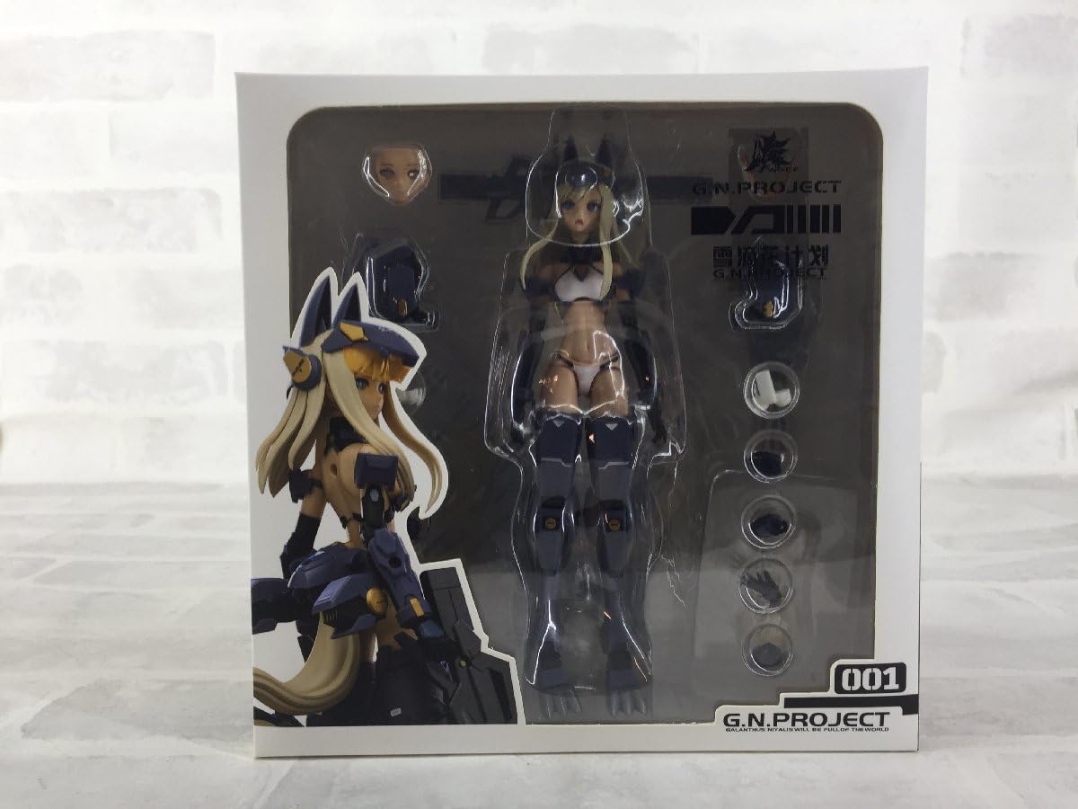 Amazon.co.jp: WOLF G.N.PROJECT 001 ウルフアーマーセット アクション